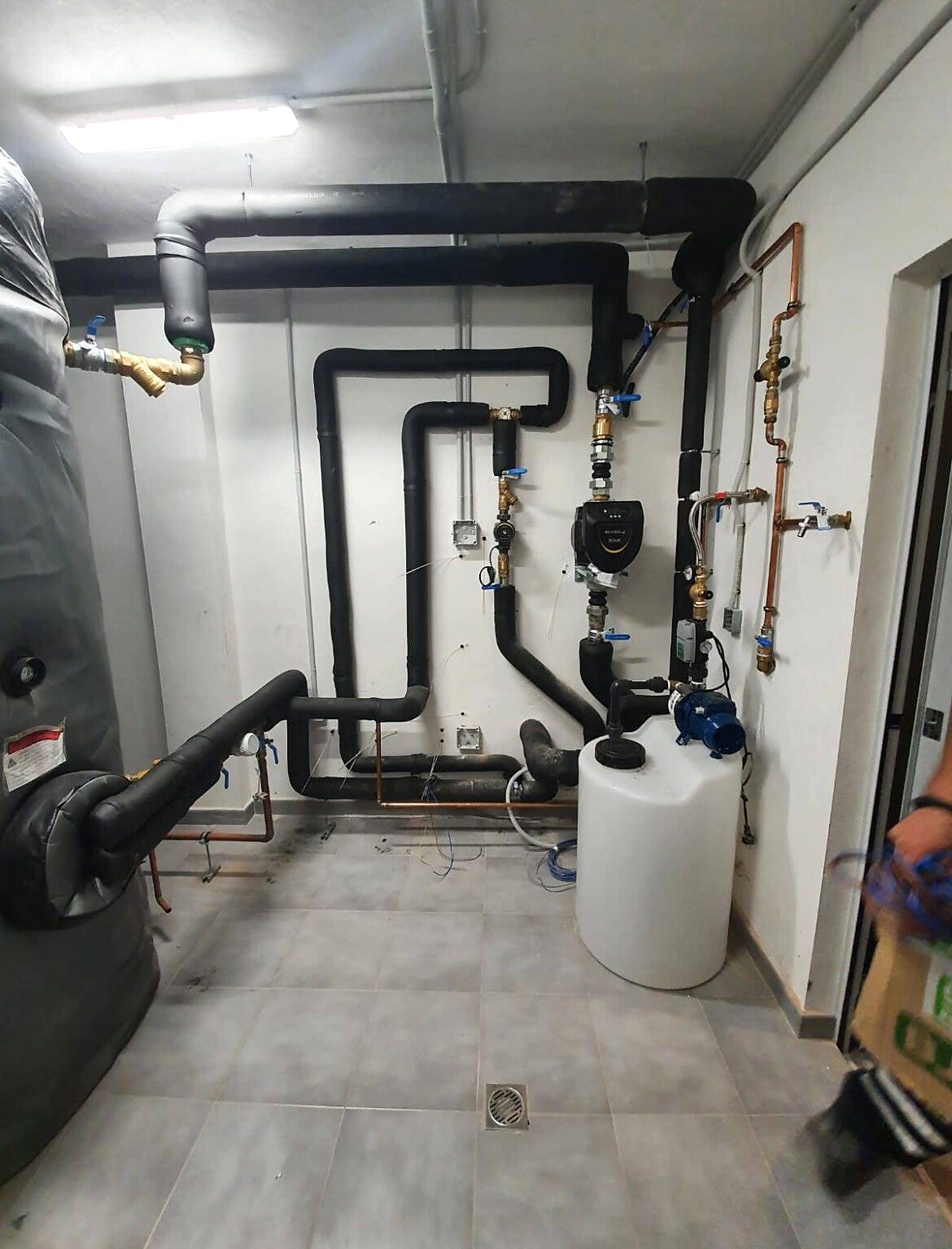Instalaciones de fontanería